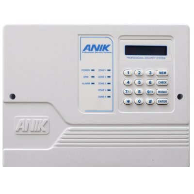 دزدگیر اماکن دوگانه آنیک مدل A570 دو ریموت برد بالا
